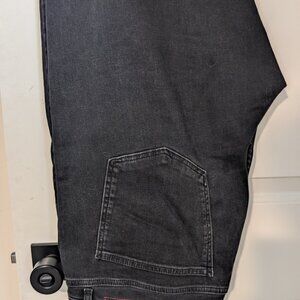Marine Layer  - 5 pocket Slim Denim Jean in Black - Sz 36